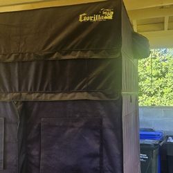 5x5 Gorilla Grow Tent Kit 