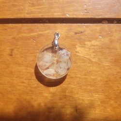 Awsome Handmade Resin Pendant 