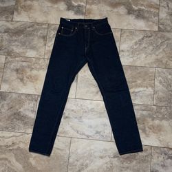 ONI Denim ONI-902CCD-MOCA Selvedge Jeans Made in Japan Slim Taper Raw Denim Size 31