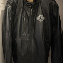 Harley Leather Jacket 