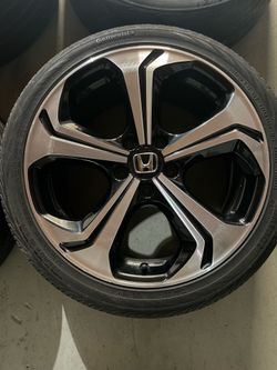 2014 Honda Civic Si OEM WHEELS RIMS 9th gen