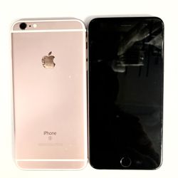 iPhone 6s |  Unlocked | Sold with Store Warranty | Comes with Cable & Charger  | Each 