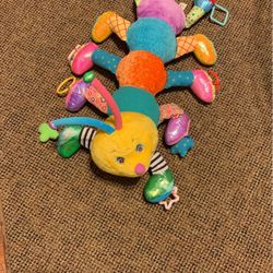 Infants Squeak And Play Caterpillar Toy