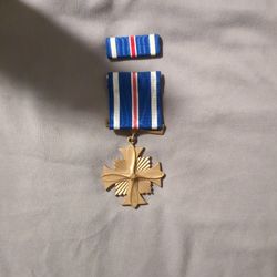 The Distinguished Flying Cross (DFC)  Medal