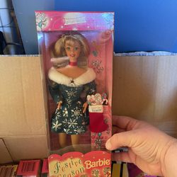 Festive Barbie - Blonde 