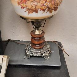 Antique lamp