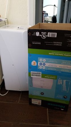 Hisense dehumidifier 50 pint