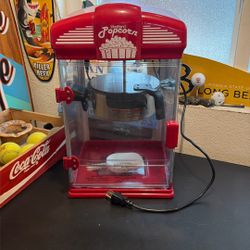 West Bend Hot Oil Theater Style Popcorn Popper Machine