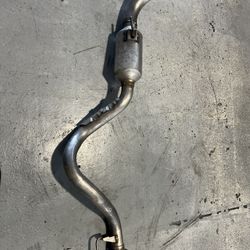 2025 Toyota Tacoma Tailpipe 