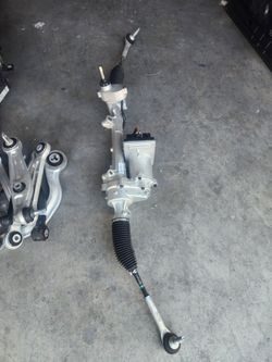2025-2026 Tesla Model Y steering gear rack and Pinion