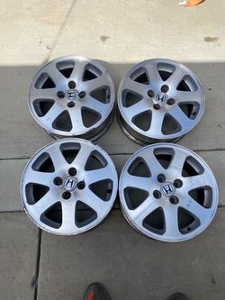 Wheels rims honda civic si 15 inch $340 firm