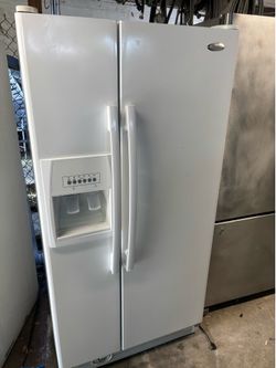 Side by side fridge