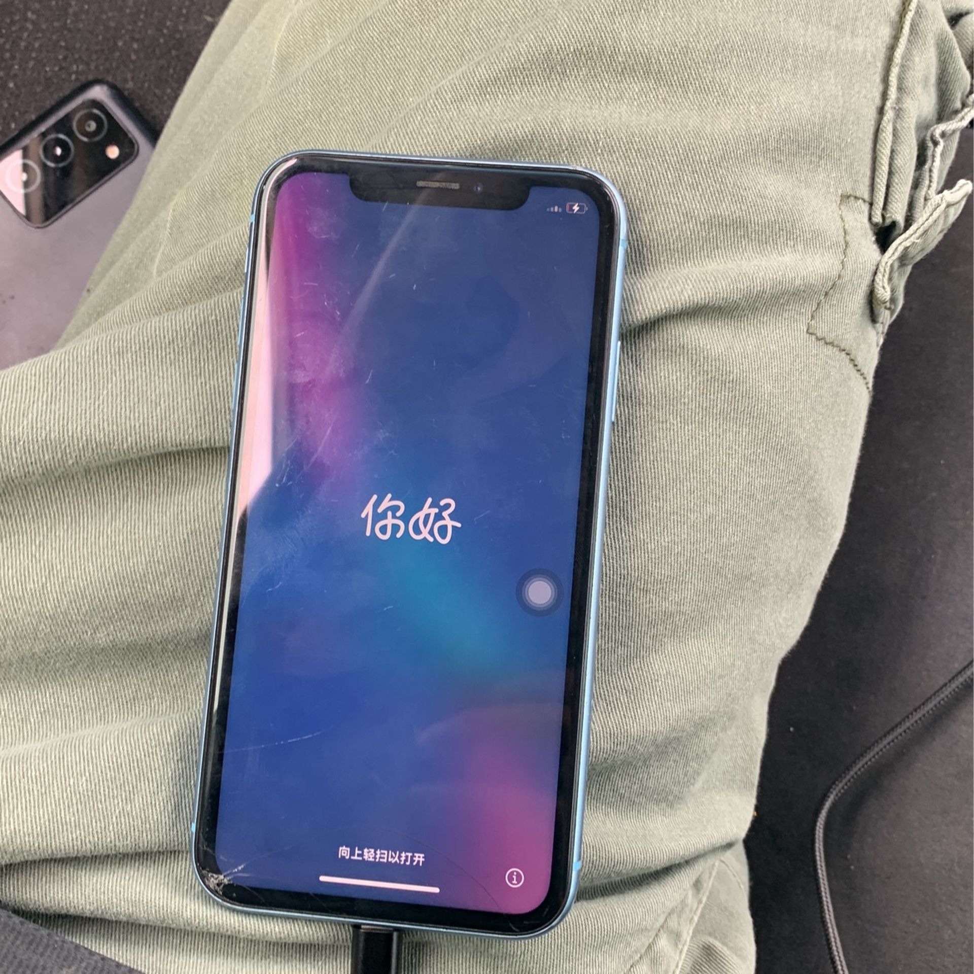 Unlocked iPhone XR 