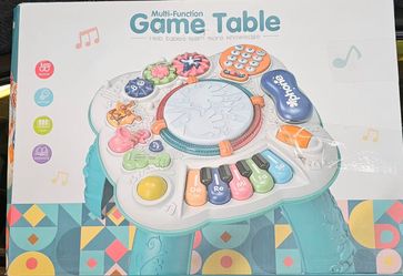 Multi-Function Baby Game Table Toy ( The legs are missing)