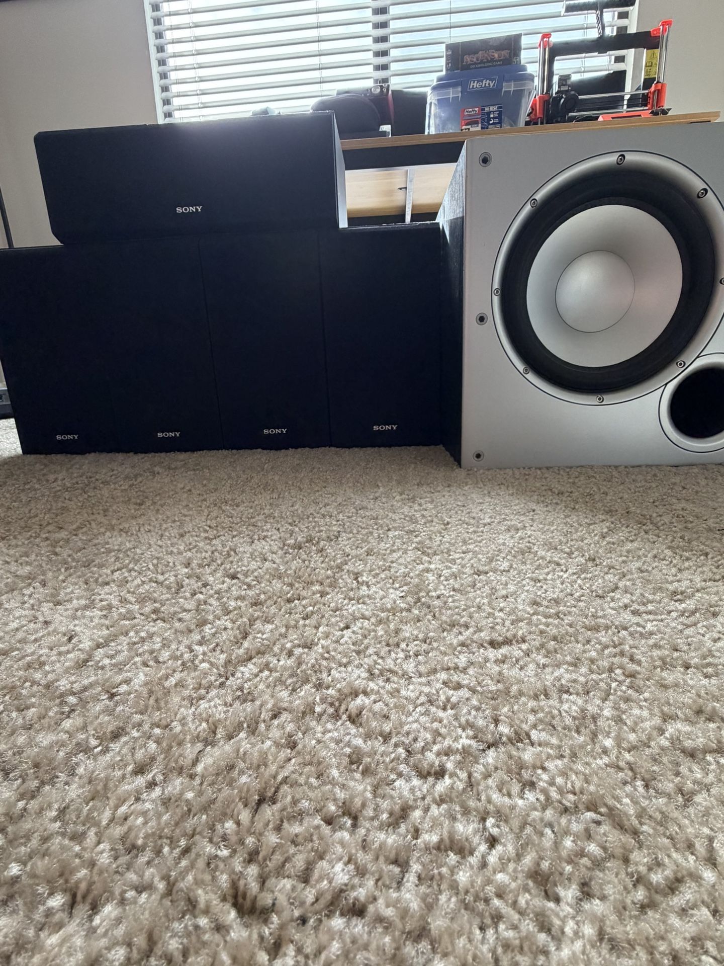 Sony Core + Polk Sub BUNDLE CHEAP
