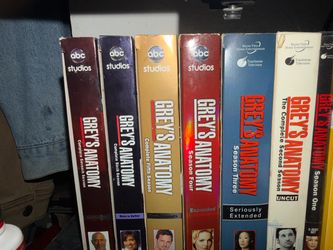 Greys Anatomy seasons 1-7