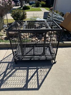 Great Dog cage In excellent condition👍