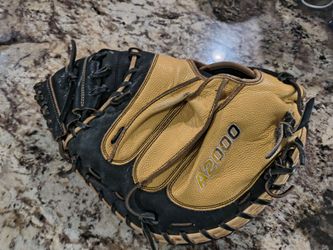 Wilson A2000 PRO-TOE CATCHERS MIT