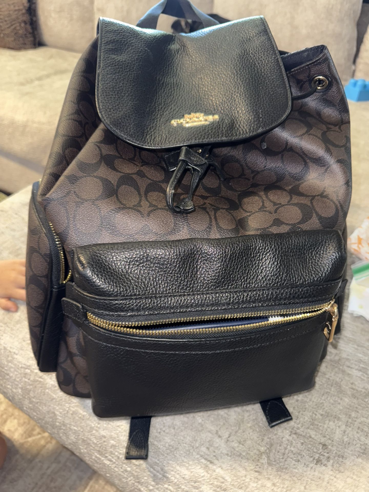 Coach Diaper Bag