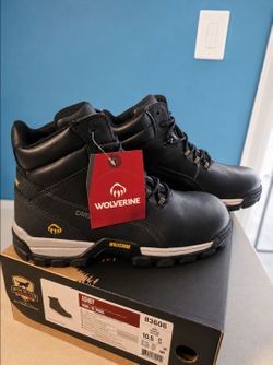 Wolverine Ashby Work Boots Size 10.5