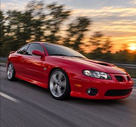 2005 Pontiac GTO