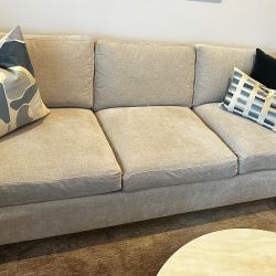Sofa-Room & Board Down Sofa 