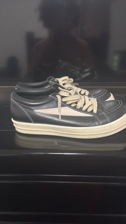Rick Owen vans size 12