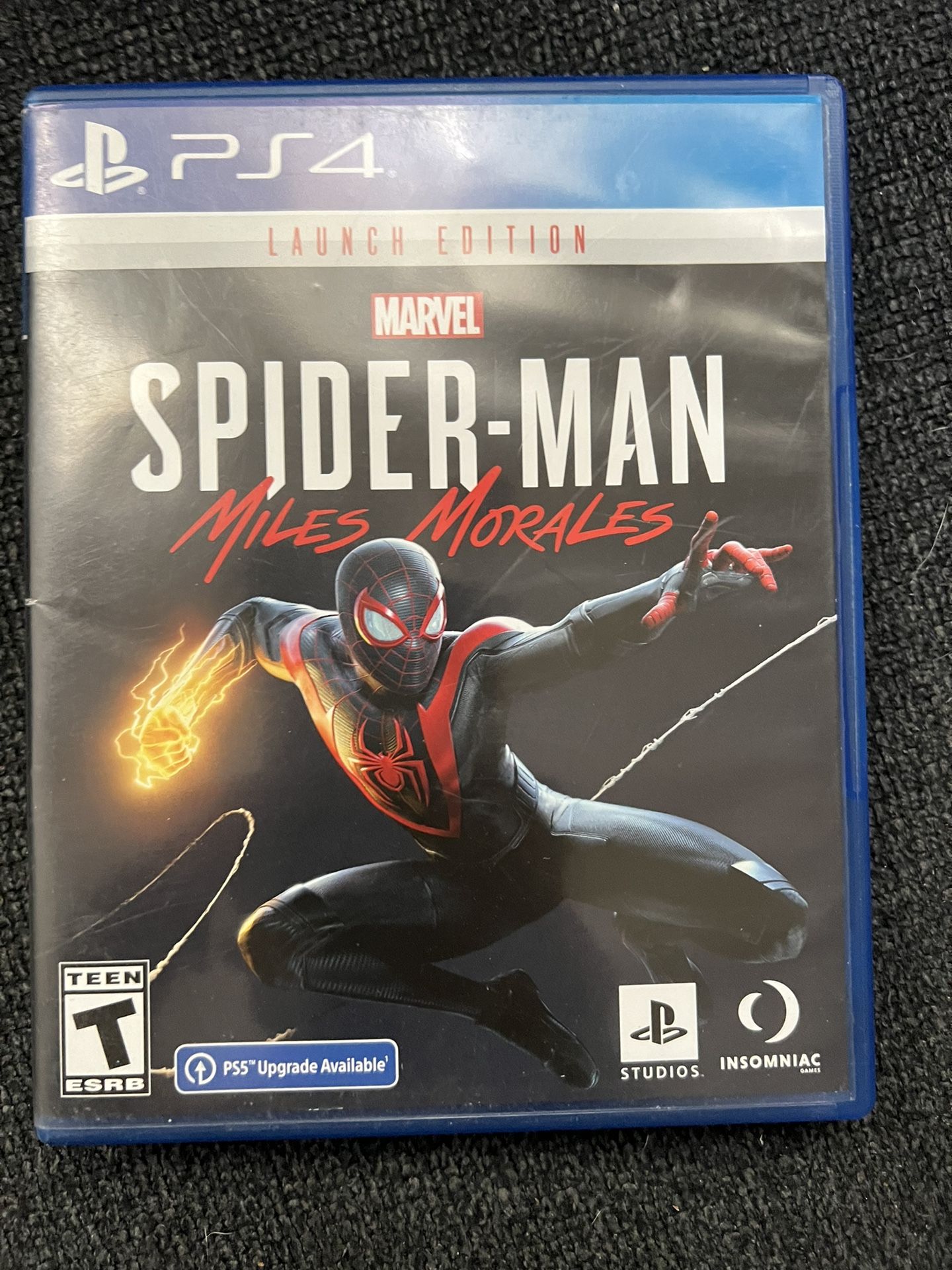 Spiderman Miles Morales PS4