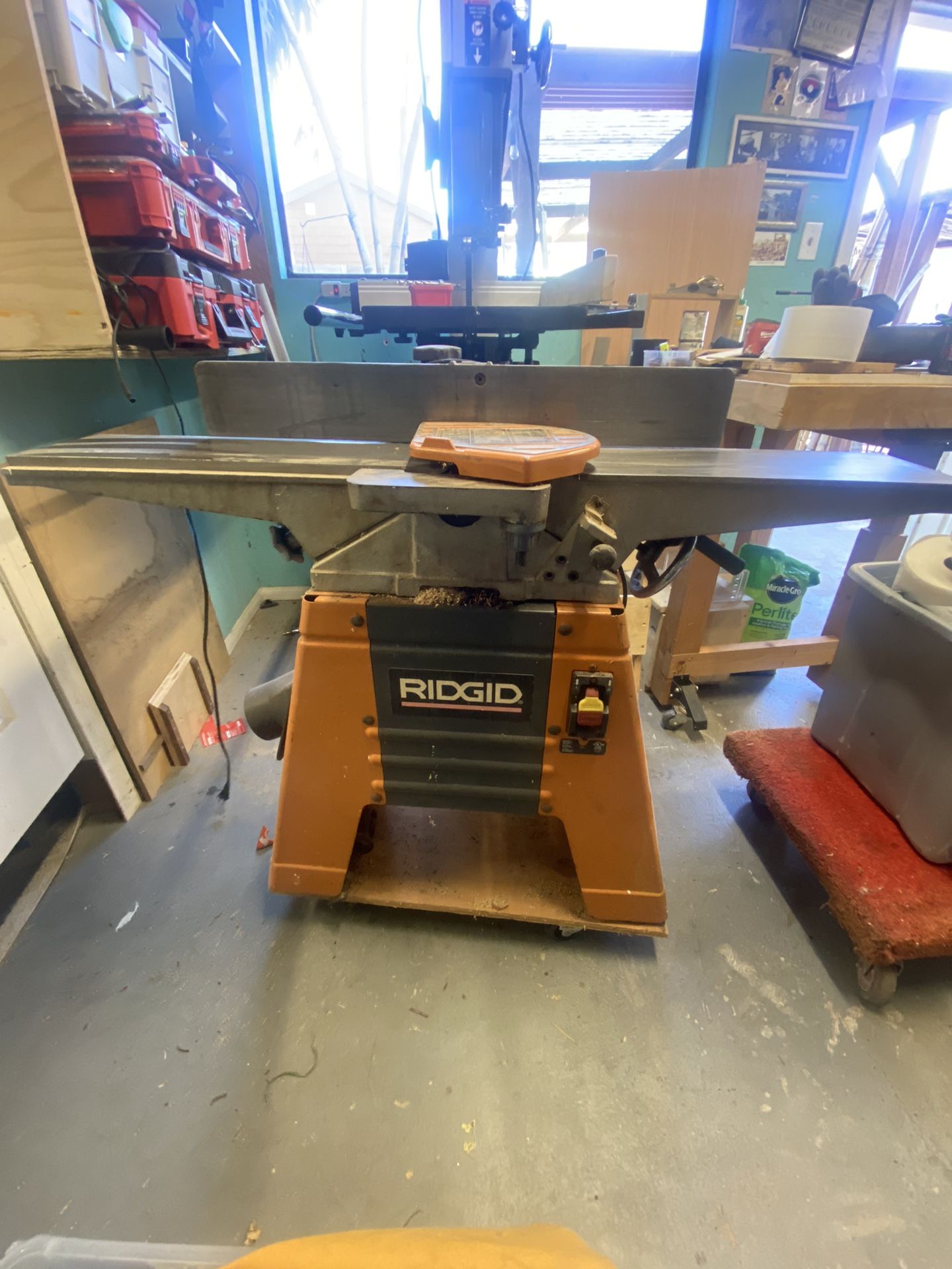 6” Ridgid Jointer for Sale in San Leandro, CA OfferUp