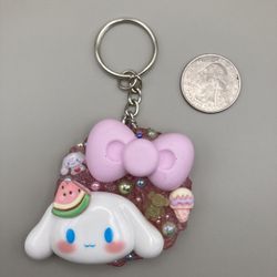 Cinnamoroll Keychain