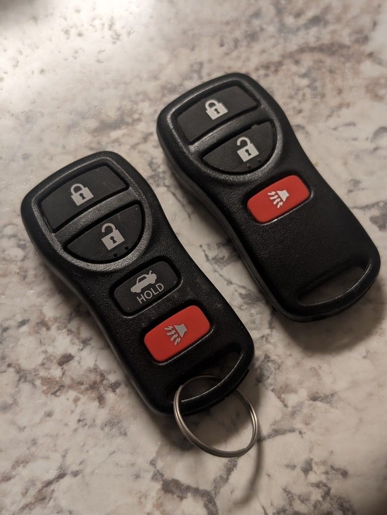 Nissan Key Fobs Programable