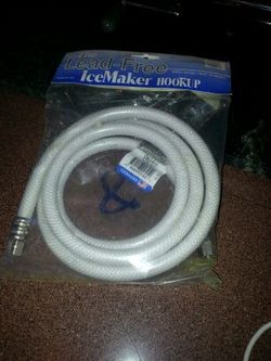 Lead free ice maker hookup