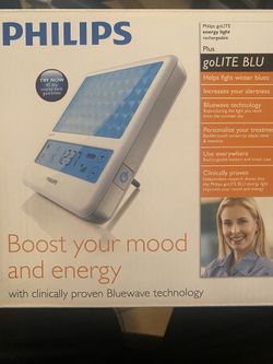 Philips Blue Light To Boost Mood And Energy