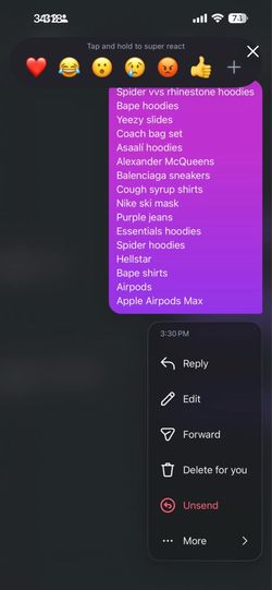 BAPE SHIRT VENDOR AND MORE