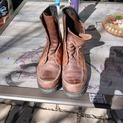 Vasque Boots, Vibram Soles, Vintage 