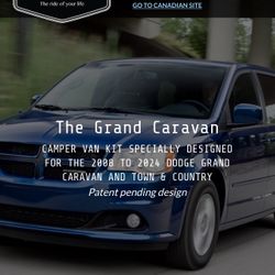 Camper Kit Mini Van Conversion