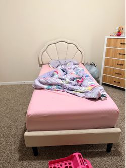 She’ll twin bed frame for sale only
