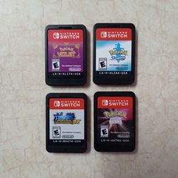 Pokemon Games For Switch