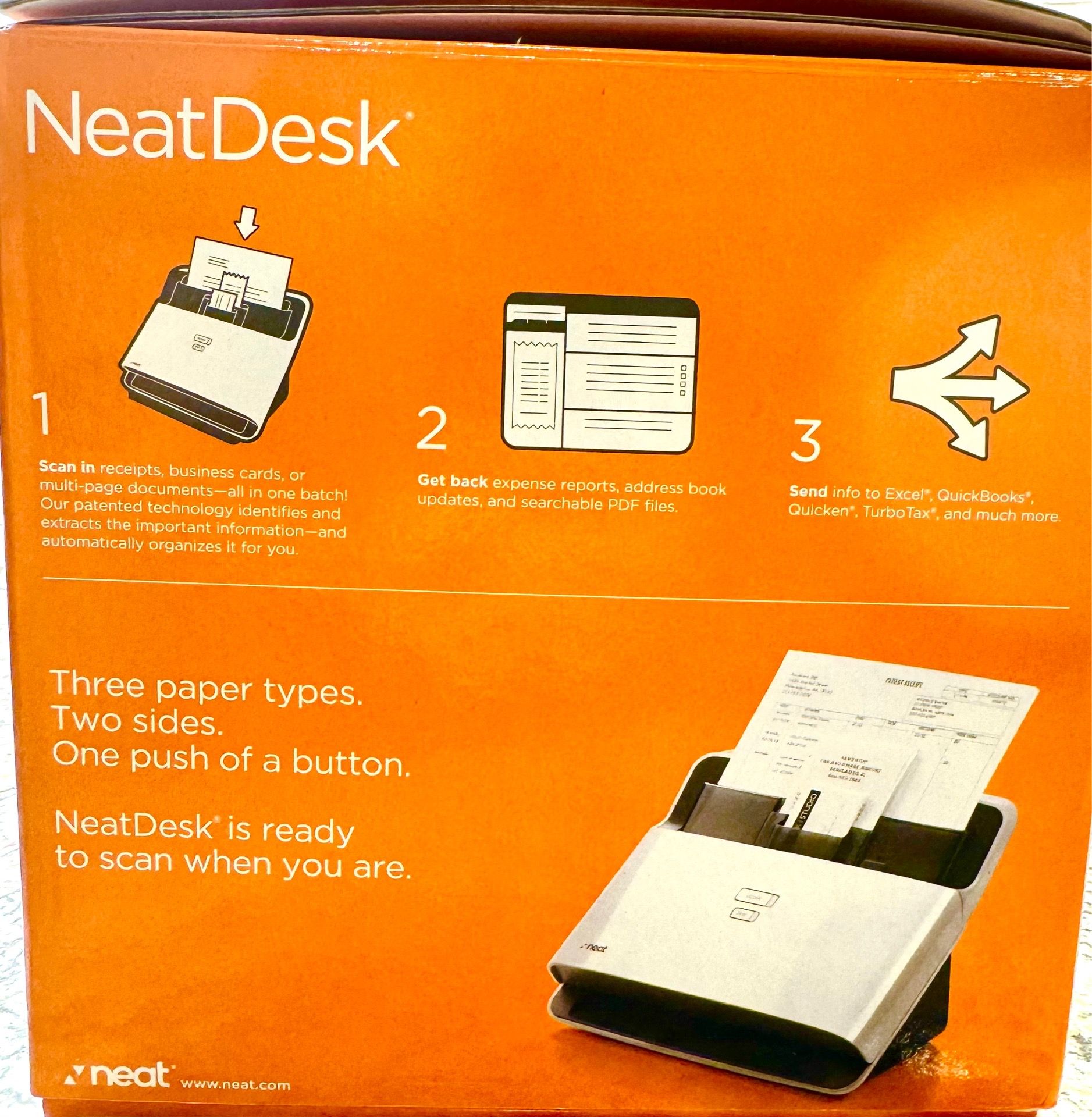 NeatDesk Scanner