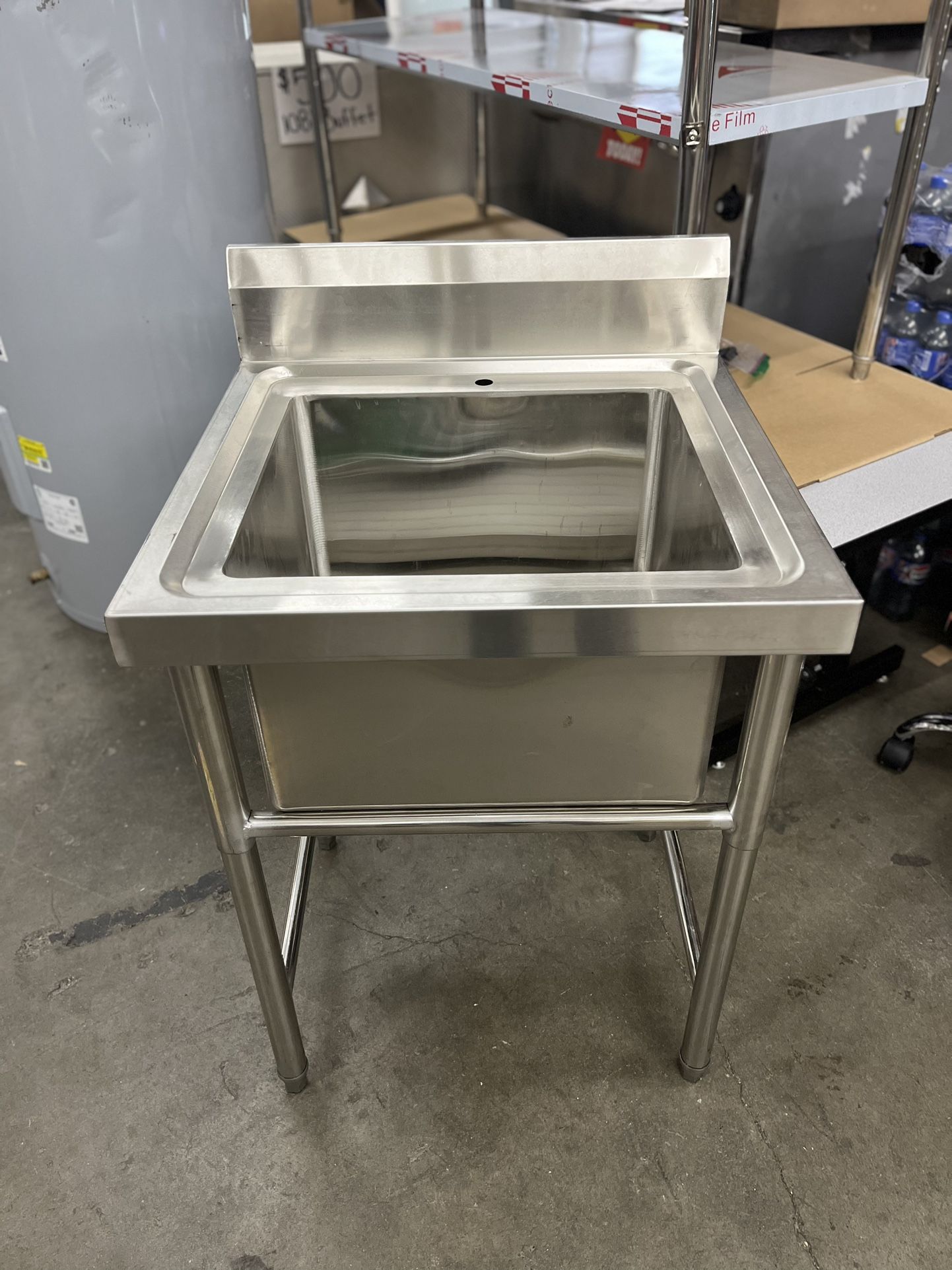 Stainless Steel Portable Sink