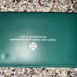 1973 St. Patrick Medal