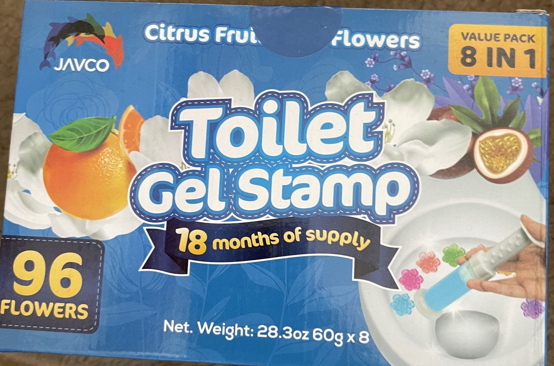 Toilet Gel Stamp