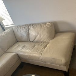 Sectional Leather Sofa 