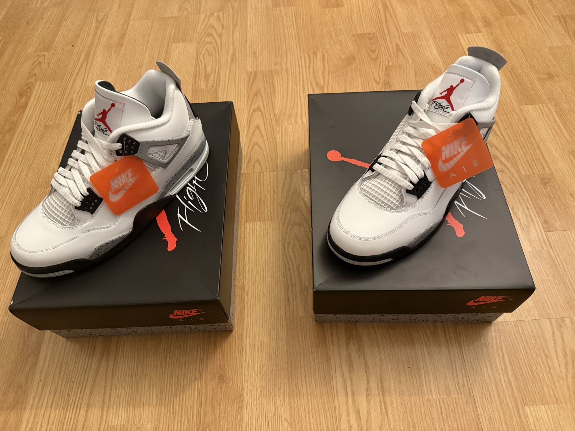 Jordan 4 Cement