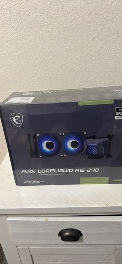 MSI Liquid cooler