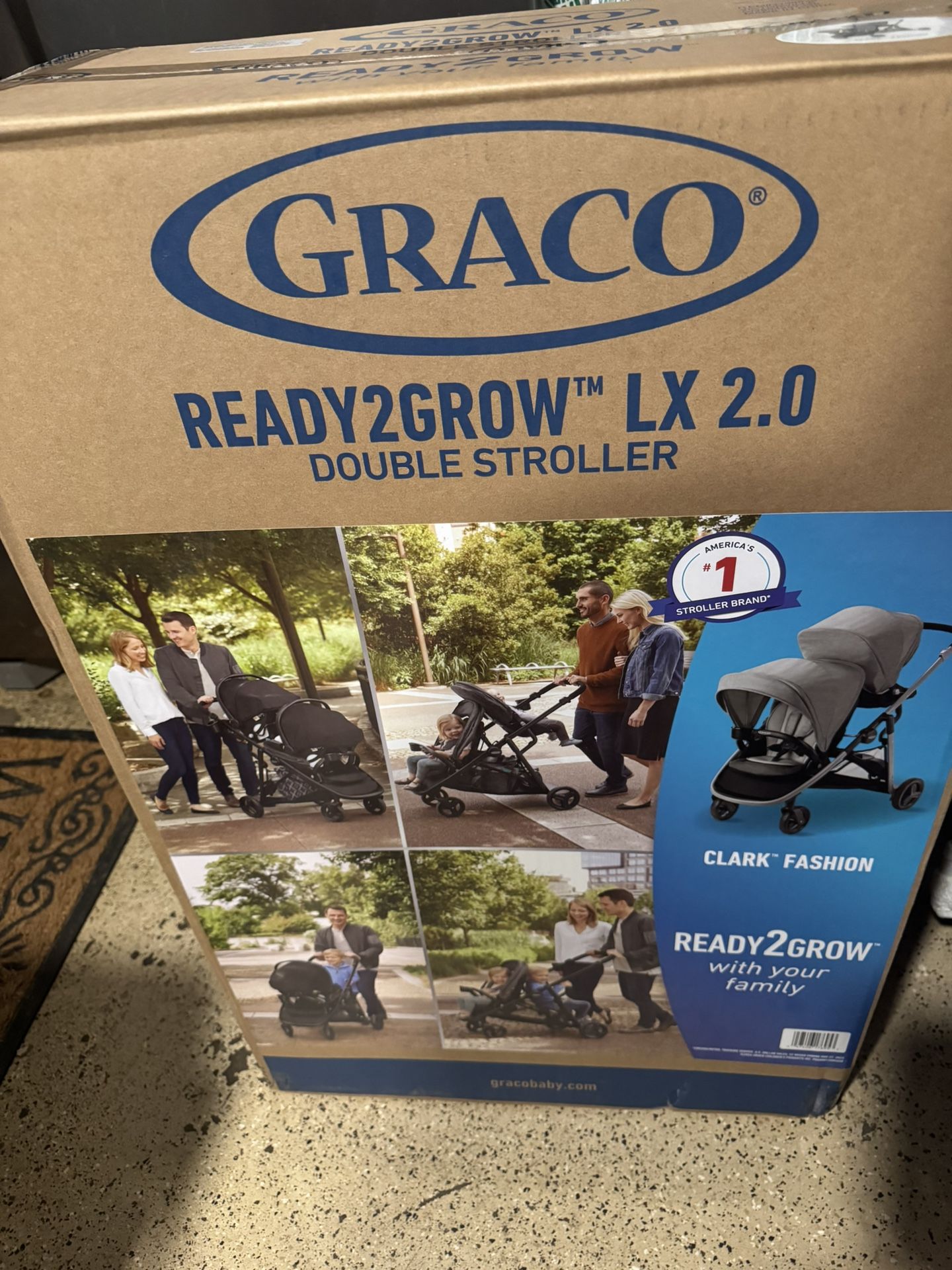 Graco Ready2Grow LX 2.0