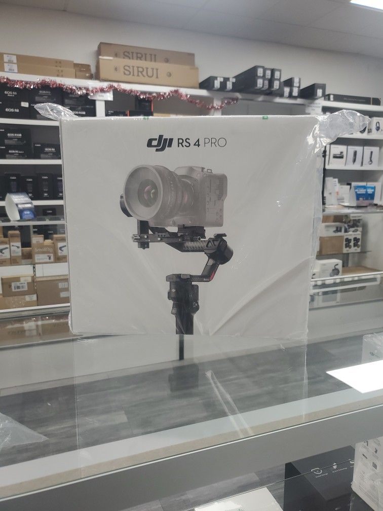 Dji RS 4 Pro Gimbal