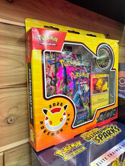 Pokemon day 2026 collection
