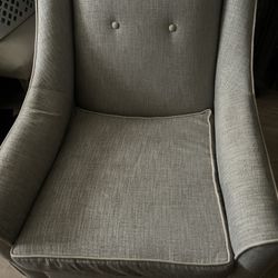 Nurse Chair And Ottoman 