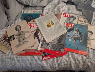 1937 and later magazines